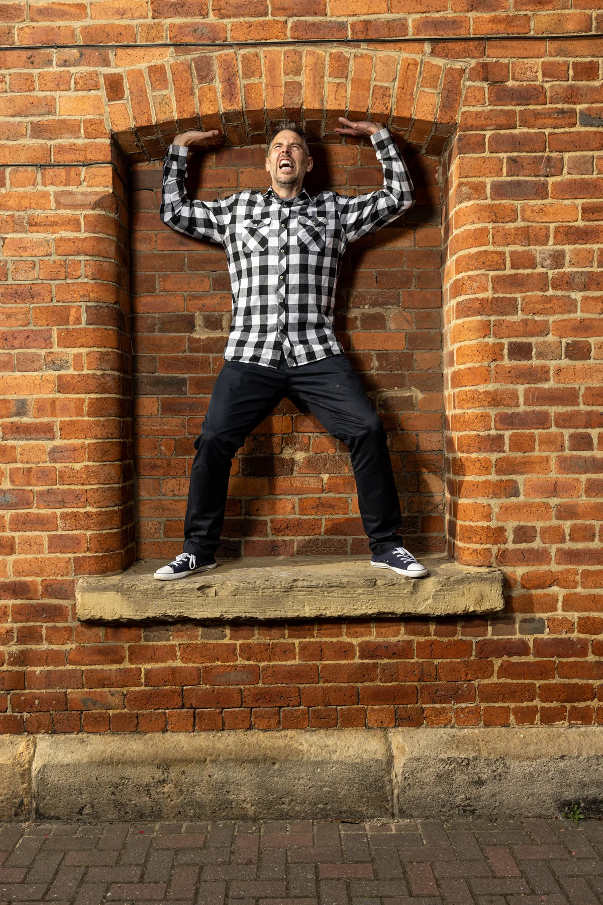 Gareth Everson talking